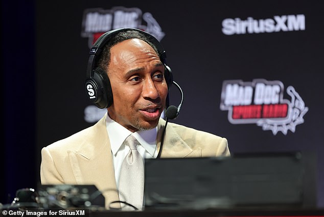 Stephen A. Smith spoke with Sharpe about his departure from Fox and his move to ESPN in March.