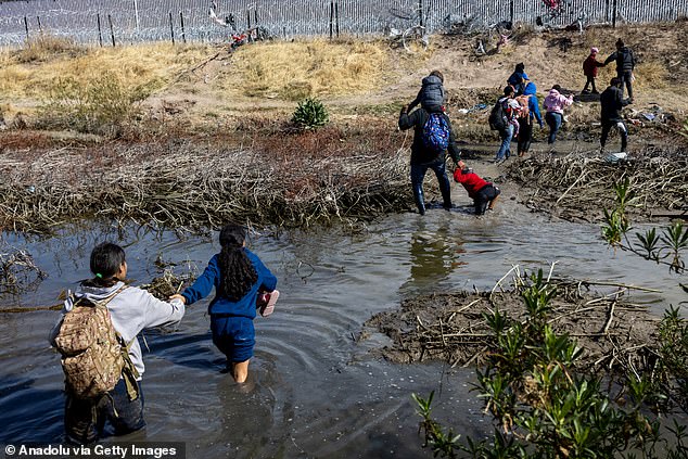 Eight immigrants from Tajikistan crossed into the United States across the southern border before they were discovered to have ties to ISIS.