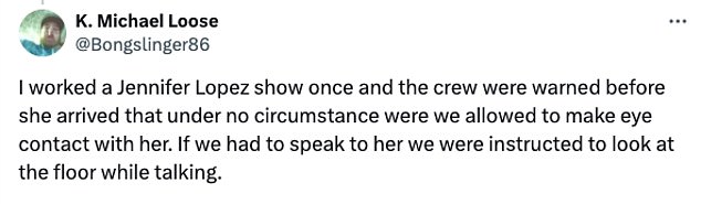 1718231964 911 Jennifer Lopez demands that crew members and limo drivers NOT