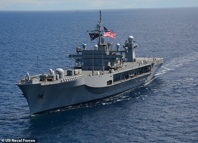 Fit for a President: Administration officials torpedoed an Italian media report that Biden would sleep aboard one of the naval assets off the coast. The flagship of the U.S. Sixth Fleet and forward-deployed to Gaeta, Italy, USS Mount Whitney (LCC 20) is in area waters