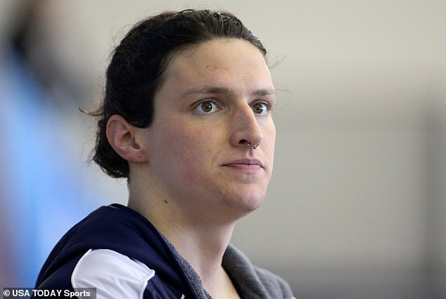 Transgender athlete Lia Thomas, 25 (pictured),'s demand to be allowed to compete against women at the Olympics has been dealt a fatal blow after losing a crucial lawsuit.