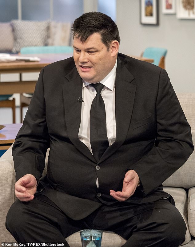 Labbett's commitment to healthy living has allowed him to lose more than 60 kg in recent years. (Pictured in 2017)