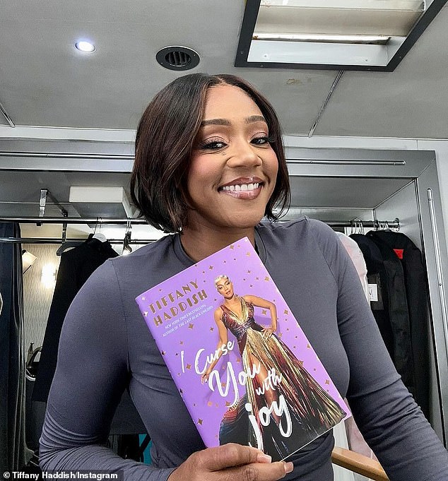 While the song will likely be the topic of conversation, Haddish will also talk about the hardcover release of her book I Curse You With Joy, a collection of essays, which was released on May 7 following the original release in November 2022.