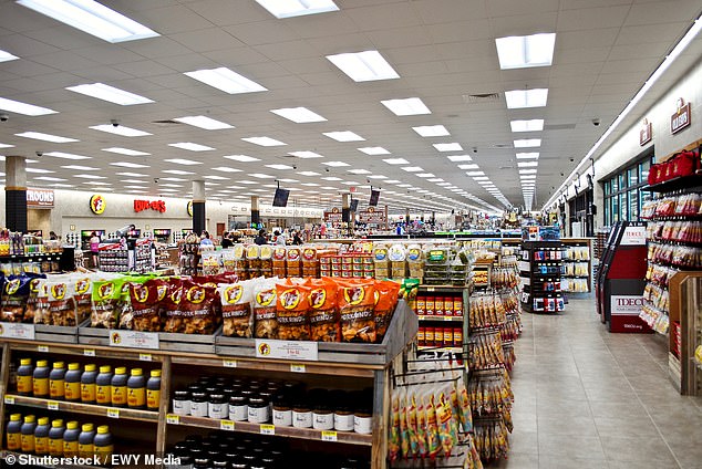 Initially, the plan was to open an 80,000-square-foot store, securing the title of largest, however, Stan Beard, Buc-ee's director of real estate and development, clarified in a statement that it will actually measure 74,000 square feet ( Pictured: Florida Buc-ee's)