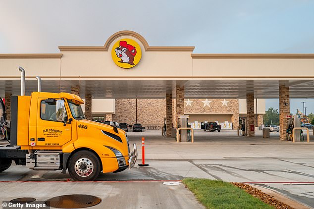 Today, Buc-ee's is known for having hundreds of gas pumps everywhere, tens of thousands of square feet of retail space, meticulously clean restrooms, and, of course, a friendly beaver named Buc-ee as a pet.