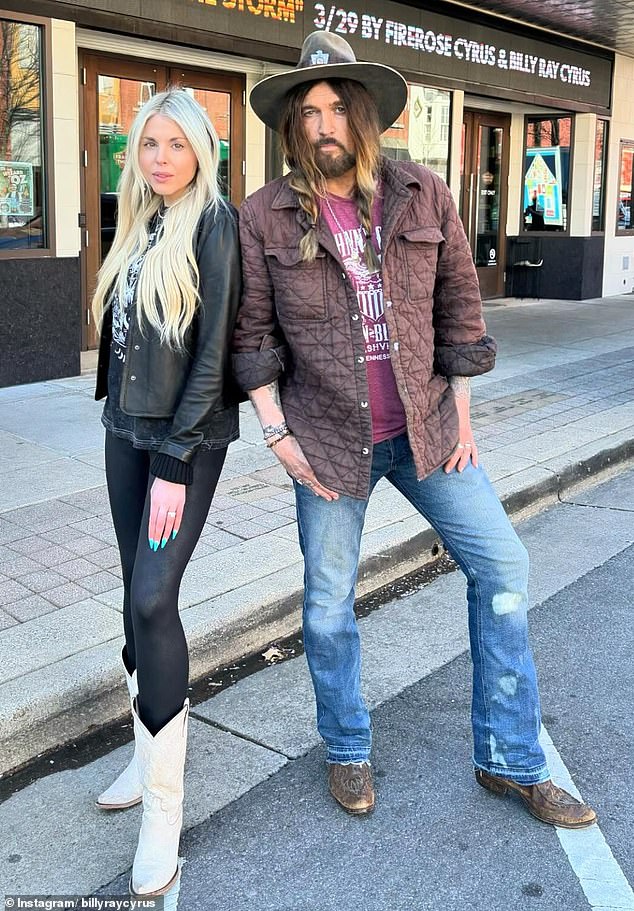 The news reached the 35-year-old Australian musician, who marked eight years of sobriety by sharing an uplifting message in which she praised God for helping her stay strong. (Pictured with ex Billy Ray, 62 years old)