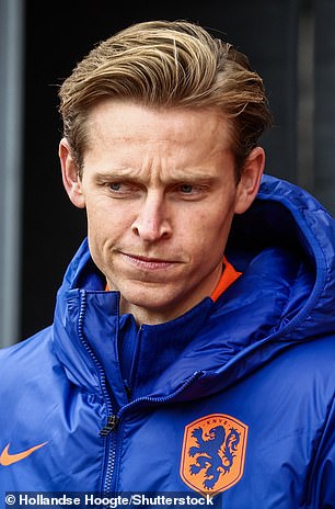 Frenkie de Jong is ruled out of the tournament