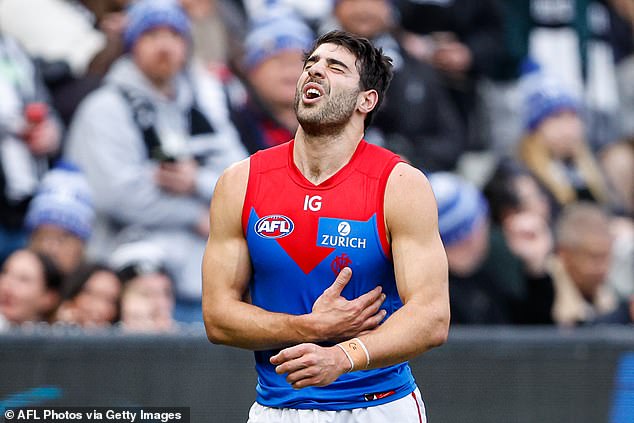 Petracca supported the club's doctors and revealed that he had pushed to return to the field