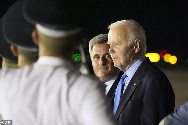 Biden's visit will include a meeting with Pope Francis on Friday