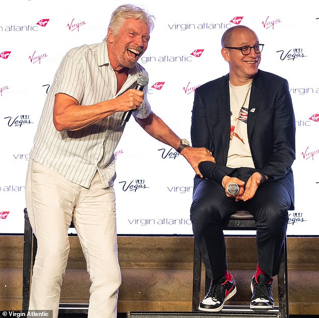 1718283369 704 As Virgin Atlantic turns 40 founder Sir Richard Branson celebrates