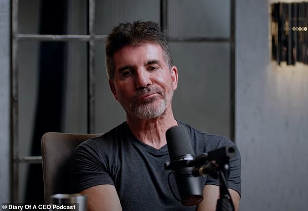 At one point during the two-hour interview, Simon issued a stern statement to the boys and said he would take away their rights.