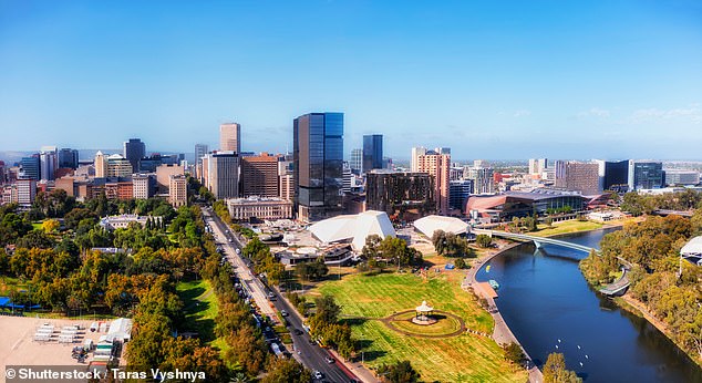 Three Australian capital cities were named in the top 10 most affordable, including Adelaide.