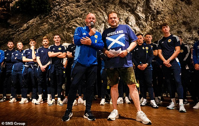 The Scots have been well received in Germany, but they need to convert games into points.