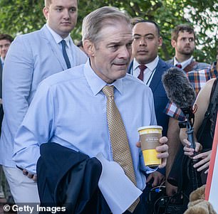 Judiciary Chairman Jim Jordan