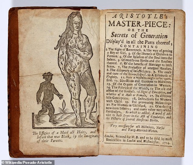 Aristotle's masterpiece (originally published in 1684) provided the public with a literary form of sexual education.