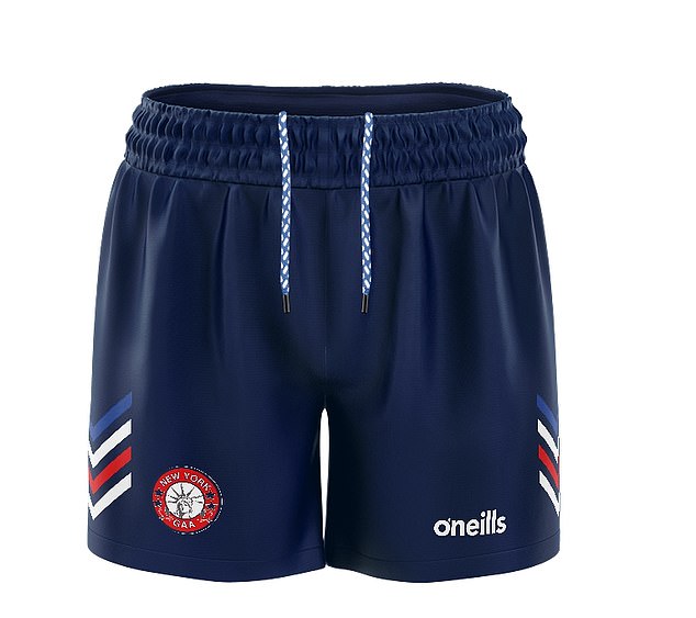 For New York men who want to emulate Mescal's 'GAA' style, the New York GAA website sells his shorts for about $28.