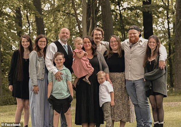 Pastor Bryan Gantt and his wife, Rebecca, adopted three children after their four biological children were grown.