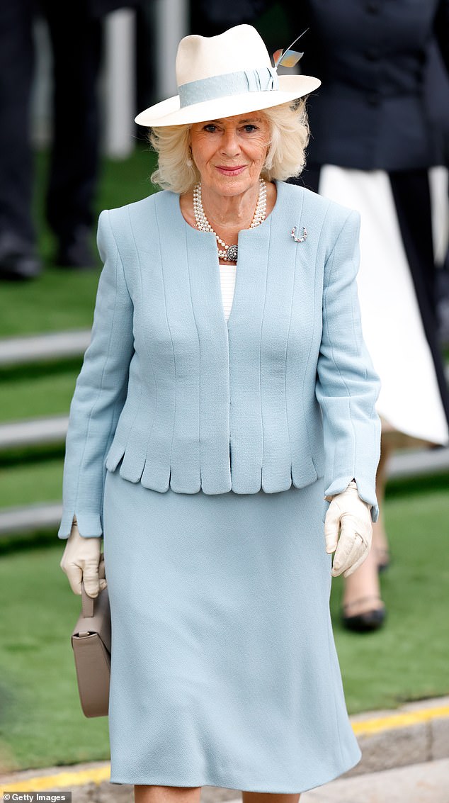 More than one friend of the Yorks has suggested: could it be that the King sees the Royal Lodge as a potential future home for Queen Camilla?