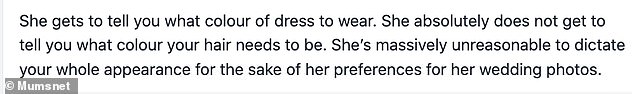 1718313527 983 My sister Bridezilla insists that I be her maid of