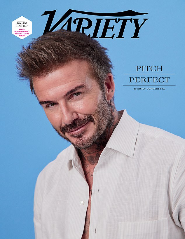 Speaking about the effect of his candor on a VARIETY cover of the Emmy bonus issue (pictured), he said he was glad it made people take mental health more seriously.