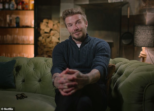 After opening up about abuse in his docuseries, David received a wave of support from the public, who praised him for his strength during the difficult time.