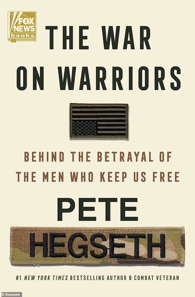 Hegseth's book 'The War Against Warriors: Behind the Betrayal of the Men Who Keep Us Free' has sold 60,000 copies since its release on June 4.