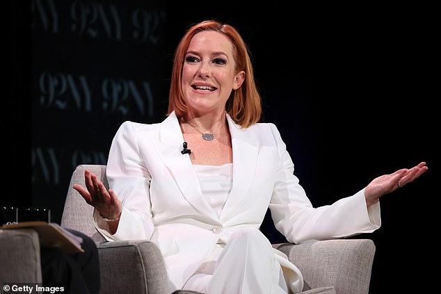 'Say More' by former Biden spokesperson Psaki, which was published on May 6, has sold fewer than 22,000 copies total to date, according to Bookscan.