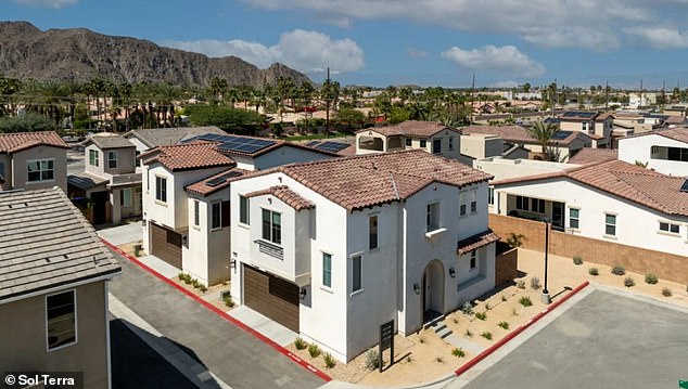 The couple has eliminated their debt and improved their standard of living in a new rental-only subdivision 15 miles up the road from La Quinta.