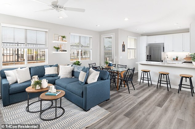 SolTerra opened last summer with rents ranging from $3,299 a month for a 1,520-square-foot home to $4,460 for those with 2,400 square feet.