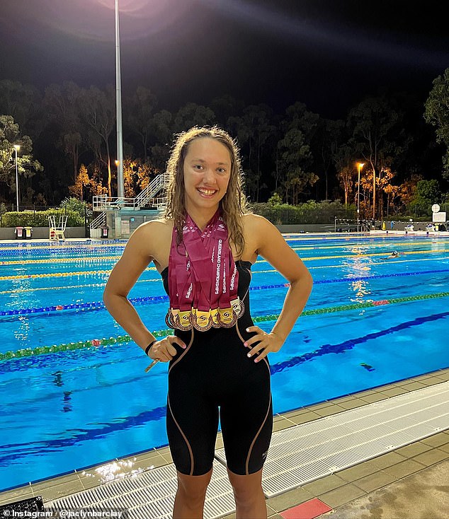 Barclay has the opportunity to try and emulate Seebohm's exploits in the pool, with the Australian star also bursting onto the scene as a teenager.