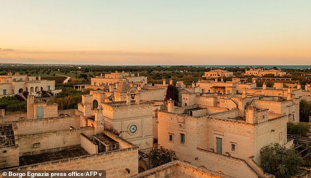 The Biden family stays at the Borgo Egnazia resort in Italy