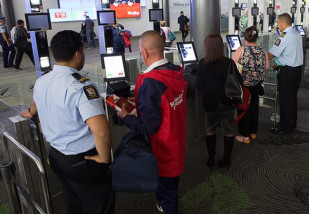 Airport security didn't know what to do when the woman with the heart arrived