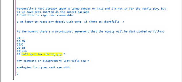 Amid all the shocking messages involving Joe Biden, arguably the most important email of the 154,000 found on Hunter's abandoned laptop is the infamous email from 