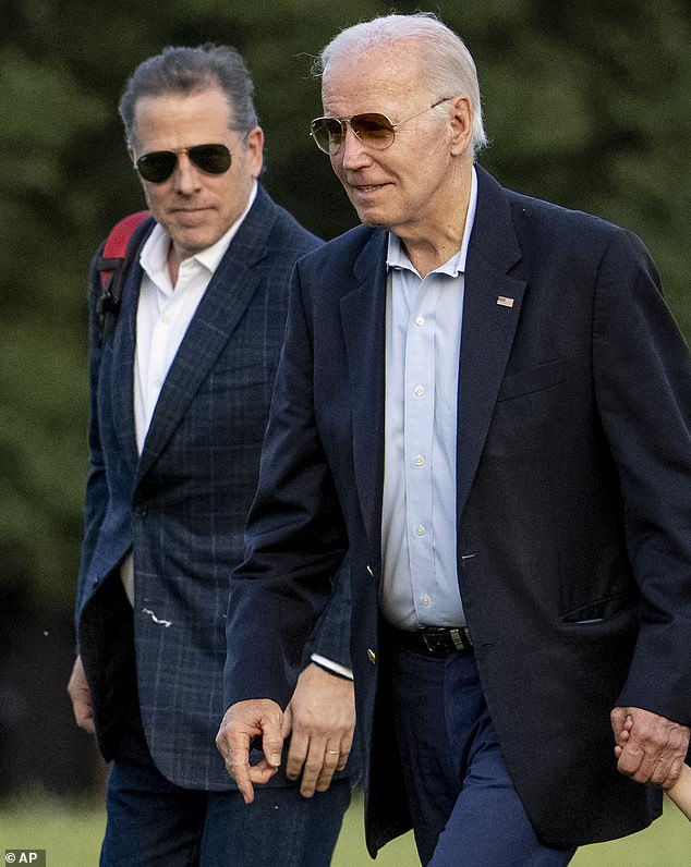 The emails, text messages, photographs and documents uncovered by DailyMail.com have added to a growing body of evidence suggesting Joe had links to his son Hunter's shady dealings.