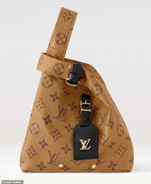 Louis Vuitton's Atlantis BB bag would be an unlikely candidate for a refund, costing $4,400 with a small, sleek design that wouldn't be practical enough to wear just for work.