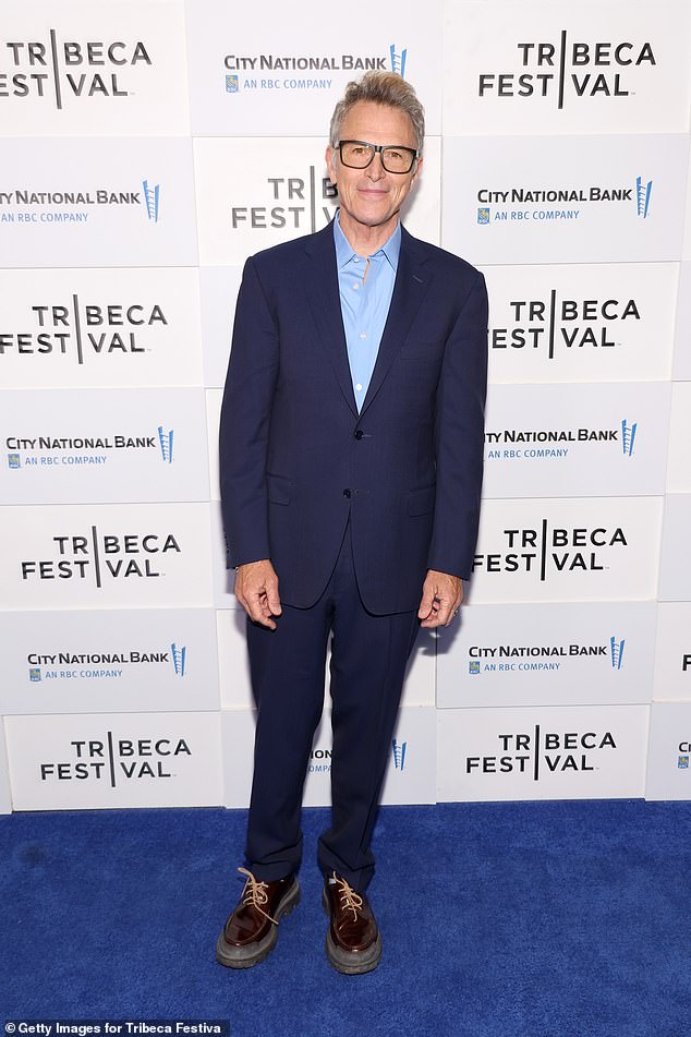 Tim Daly (JT Dolan) arrives at The Sopranos 25th anniversary reunion