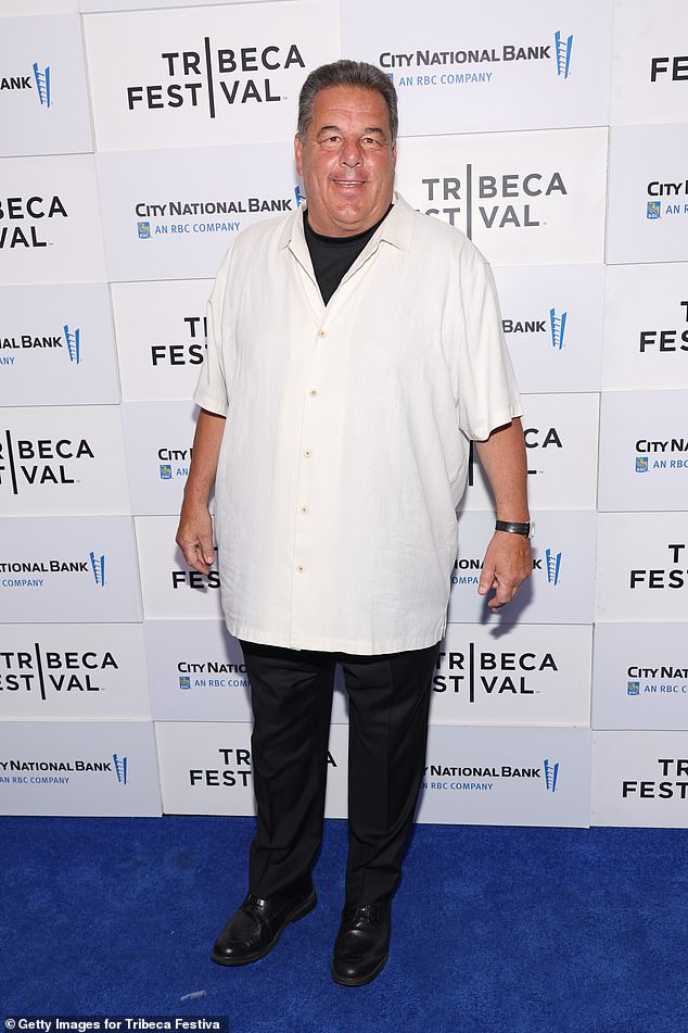 Steve Schirripa (Bobby Baccalieri) Is All Smiles at The Sopranos 25th Anniversary Reunion