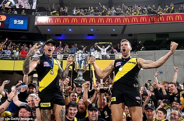 Richmond rested Martin for their away game last week so he could celebrate his 300th with fans at the MCG this weekend.