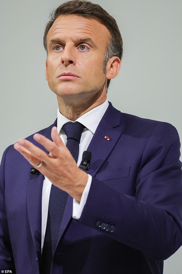 Macron put the issue on his presidential agenda earlier this year amid falling approval ratings, in a bid to respond to growing international concern that new technologies may be causing more harm than good to young minds.