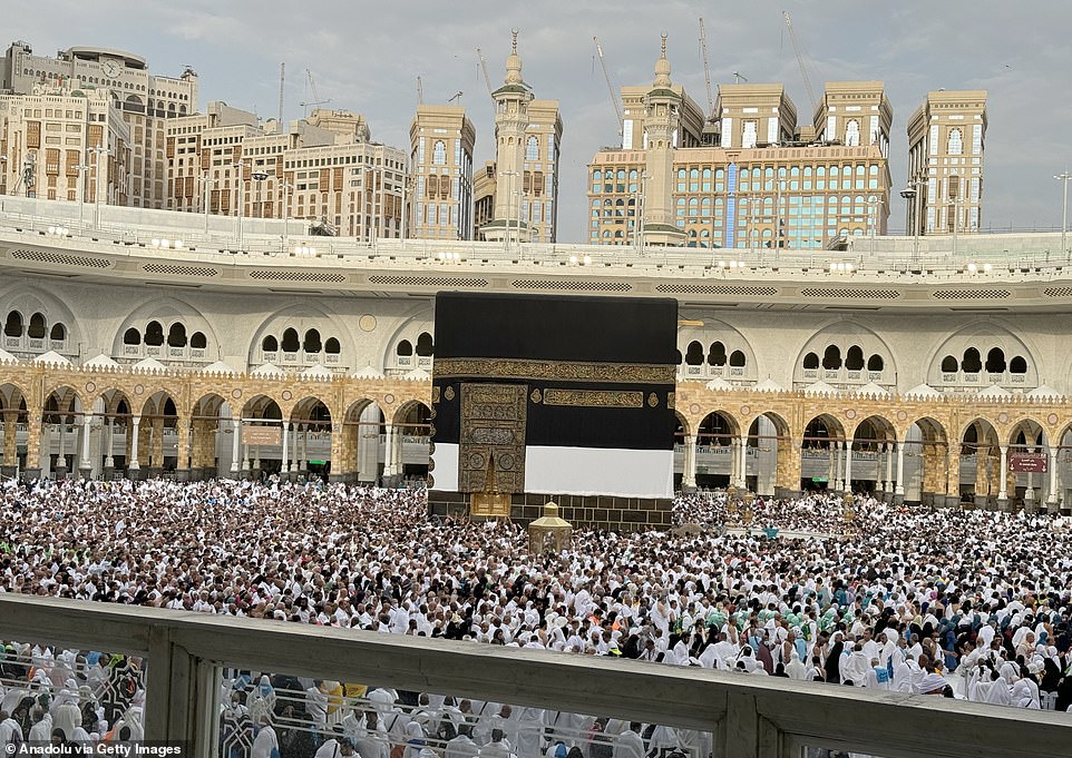 Muslims around the world worship, recite the Holy Quran and circumambulate the Kaaba on Friday, June 7.