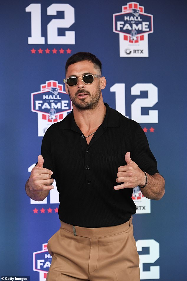 Amendola retired in 2022 after 13 seasons in the NFL and achieving two Super Bowl rings