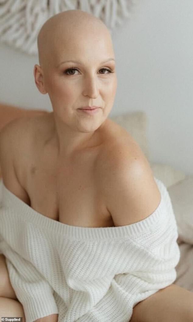 Kate Middlemiss was diagnosed with triple negative breast cancer in May 2022. She was only 36 years old.