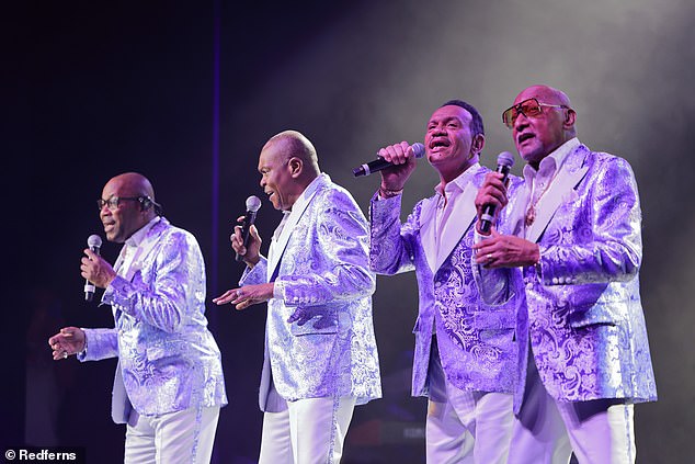 'During the admissions process, when they asked me about my employment, I said that I was one of the members of Motown's Four Tops, and that my position within the group was as lead singer, replacing Levi Stubbs,' he said.