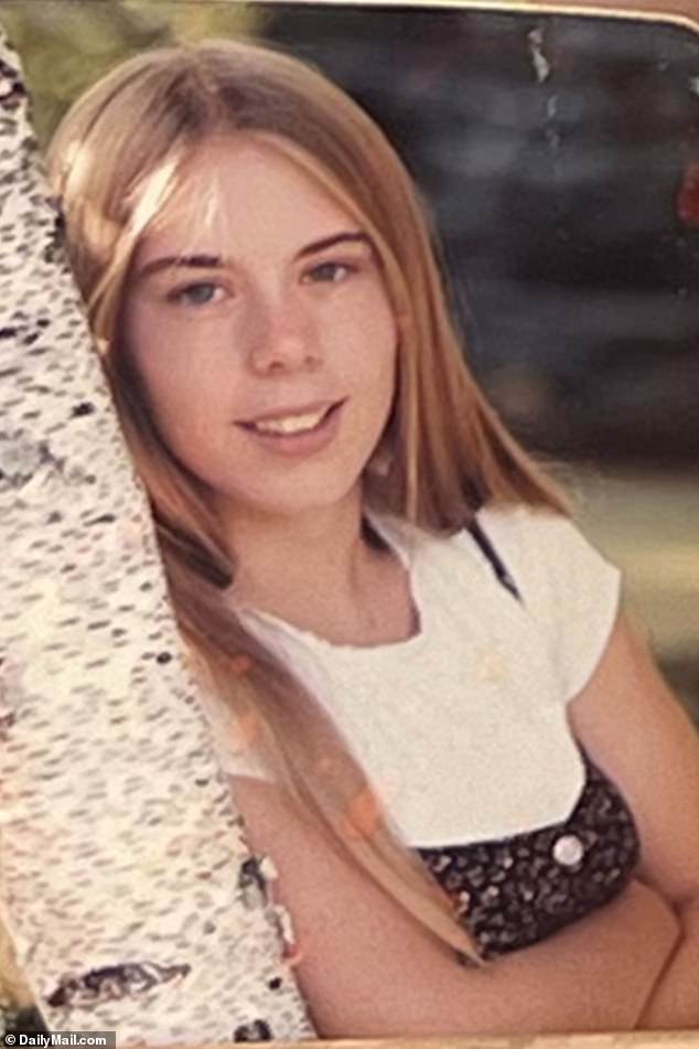 Betro (pictured as a child) was raised by her mother Jeanne Johnson, who is now divorced from her father, who spends time incarcerated on drug charges.