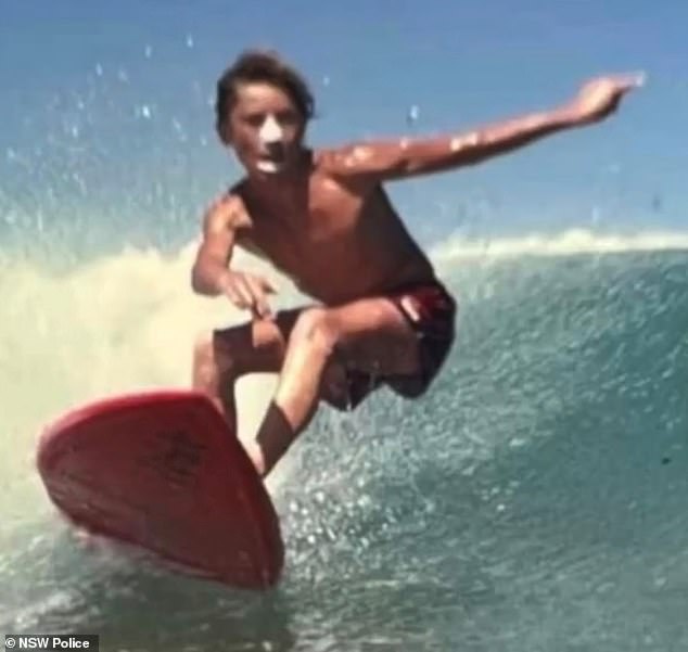 The surfer's family has asked anyone with information to come forward to help the investigation, as 