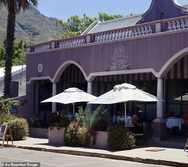 Au Bouchon Rouge, the Marseille-style restaurant attached to the Hotel Royal