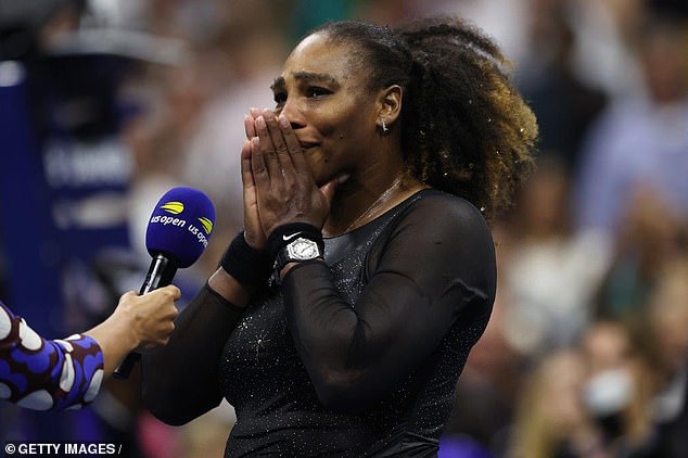 The 23-time Grand Slam winner revealed in 2022 that she was 