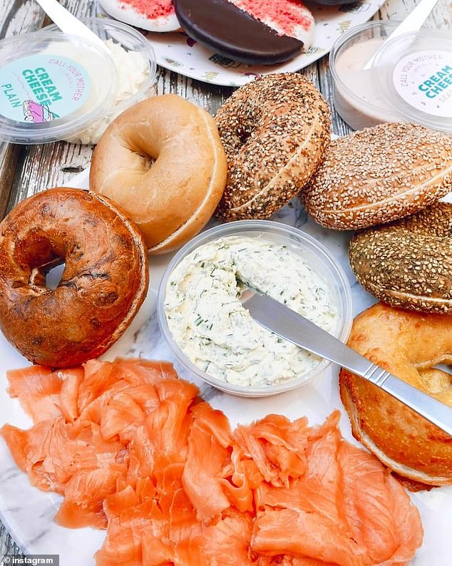 The shop opened its doors in July 2020 and since its inception, tourists and locals have flocked to the restaurant to enjoy good bagels, coffee, 'Schmearz' and 'Fixin's'.