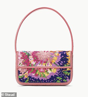 Beverly Thinks Owner of Floral Staud Bag Is a Republican