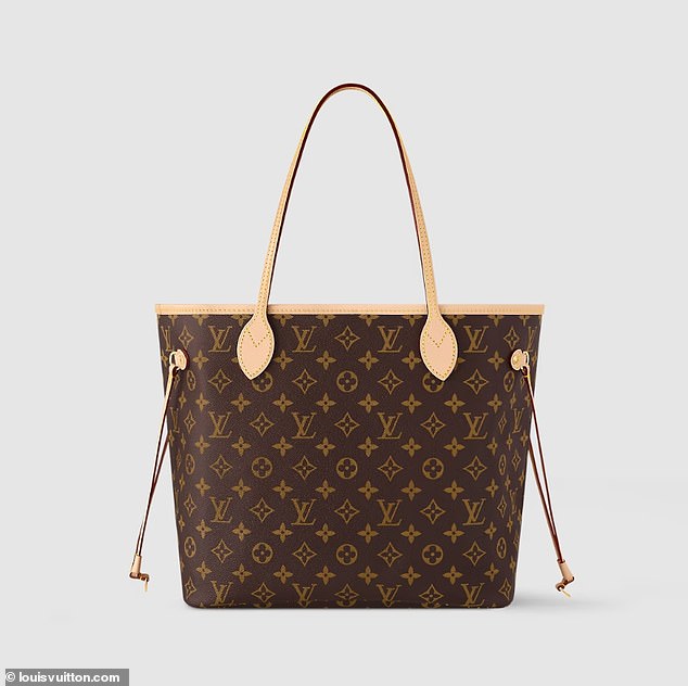 In another TikTok video breaking down bags, Beverly said the classic Louis Vuitton Neverfull ($2,030) was 